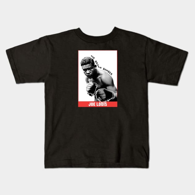 Joe Louis Kids T-Shirt by Namo_Gamo